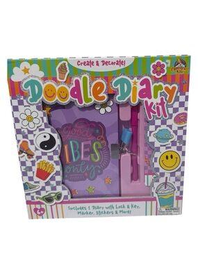 Doodle Diary Kit -New